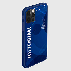 Чехол для iPhone 12 Pro Тоттенхэм хотспур Абстракция спорт, цвет: 3D-тёмно-синий — фото 2