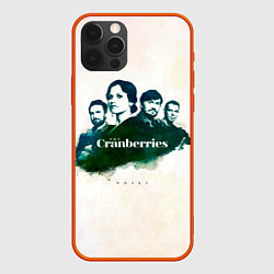 Чехол для iPhone 12 Pro Roses - The Cranberries, цвет: 3D-красный