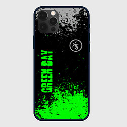 Чехол для iPhone 12 Pro Green day - hits, цвет: 3D-черный