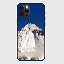 Чехол для iPhone 12 Pro Дхаулагири - белая гора, Гималаи, 8167 м, цвет: 3D-черный