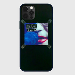 Чехол для iPhone 12 Pro Paris - The Cure, цвет: 3D-черный