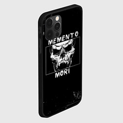 Чехол для iPhone 12 Pro SKULL - MOMENTO MORI, цвет: 3D-черный — фото 2