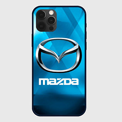 Чехол для iPhone 12 Pro Mazda - sport - абстракция, цвет: 3D-черный
