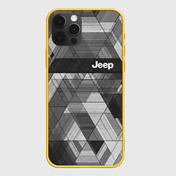 Чехол iPhone 12 Pro Jeep - спорт