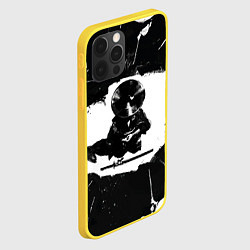 Чехол для iPhone 12 Pro Дзин в окружении, цвет: 3D-желтый — фото 2