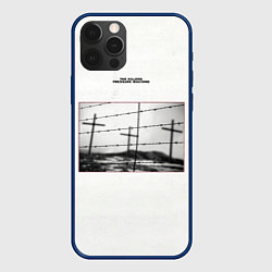 Чехол для iPhone 12 Pro Pressure Machine - The Killers, цвет: 3D-тёмно-синий
