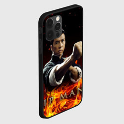 Чехол для iPhone 12 Pro ИП МАН - в огне, цвет: 3D-черный — фото 2
