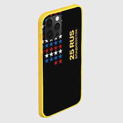 Чехол для iPhone 12 Pro 25 RUS Владивосток, цвет: 3D-желтый — фото 2