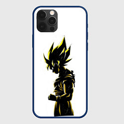 Чехол для iPhone 12 Pro Dragonball, цвет: 3D-тёмно-синий