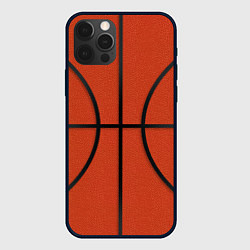 Чехол iPhone 12 Pro Стандартный баскетбольный мяч