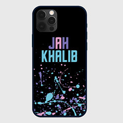 Чехол для iPhone 12 Pro Jah Khalib - краска, цвет: 3D-черный
