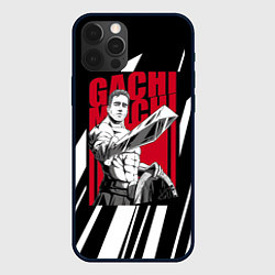 Чехол для iPhone 12 Pro Guchi-muchi Billy Herrington, цвет: 3D-черный