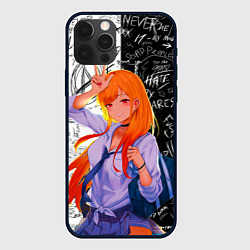 Чехол iPhone 12 Pro Марин Китагава - фарфоровая кукла