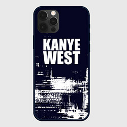 Чехол iPhone 12 Pro Kanye west - краска