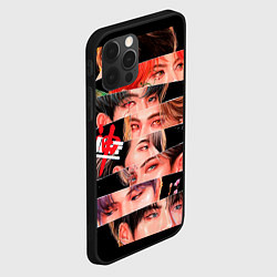 Чехол для iPhone 12 Pro Stray Kids eyes full, цвет: 3D-черный — фото 2