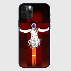 Чехол для iPhone 12 Pro Evangelion Lilith, цвет: 3D-черный