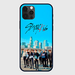 Чехол для iPhone 12 Pro Stray Kids Double Knot, цвет: 3D-черный