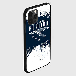 Чехол для iPhone 12 Pro Bring Me the Horizon рана, цвет: 3D-черный — фото 2