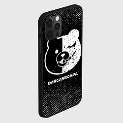 Чехол для iPhone 12 Pro Danganronpa с потертостями на темном фоне, цвет: 3D-черный — фото 2