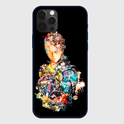 Чехол для iPhone 12 Pro Все арки - One Punch Man, цвет: 3D-черный