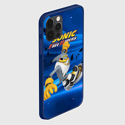Чехол для iPhone 12 Pro Albatross - Sonic Free Riders - Video game, цвет: 3D-тёмно-синий — фото 2