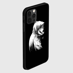 Чехол для iPhone 12 Pro What mask?, цвет: 3D-черный — фото 2