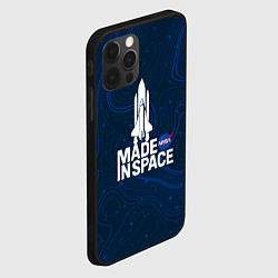 Чехол для iPhone 12 Pro Nasa звёзды, цвет: 3D-черный — фото 2