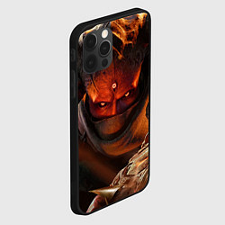 Чехол для iPhone 12 Pro Metal Hellsinger арт, цвет: 3D-черный — фото 2