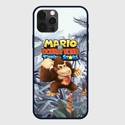 Чехол для iPhone 12 Pro Mario Donkey Kong - Nintendo - Gorilla, цвет: 3D-черный