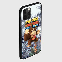 Чехол для iPhone 12 Pro Mario Donkey Kong - Nintendo - Gorilla, цвет: 3D-черный — фото 2
