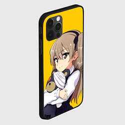 Чехол для iPhone 12 Pro Arisu Shimada, цвет: 3D-черный — фото 2