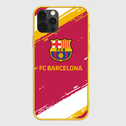 Чехол iPhone 12 Pro Barcelona Краска