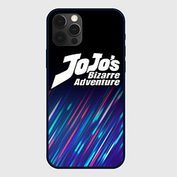 Чехол для iPhone 12 Pro JoJo Bizarre Adventure stream, цвет: 3D-черный