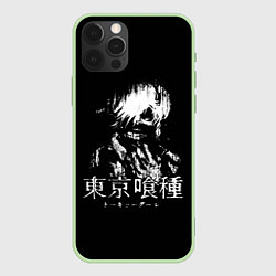 Чехол для iPhone 12 Pro Kaneki Ken: Tokyo Ghoul, цвет: 3D-салатовый