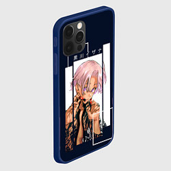 Чехол для iPhone 12 Pro Изана Курокава, цвет: 3D-тёмно-синий — фото 2