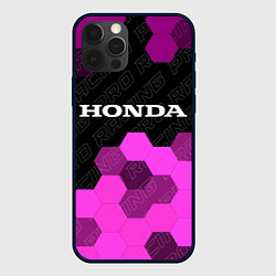 Чехол iPhone 12 Pro Honda pro racing: символ сверху