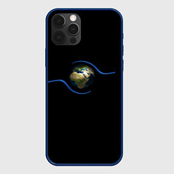 Чехол iPhone 12 Pro Планета Земля в руках человека