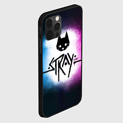 Чехол для iPhone 12 Pro Stray black, цвет: 3D-черный — фото 2