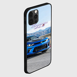 Чехол для iPhone 12 Pro Chevrolet Camaro ZL 1 - Motorsport, цвет: 3D-черный — фото 2