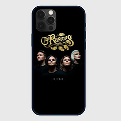 Чехол для iPhone 12 Pro The Rasmus rise, цвет: 3D-черный