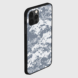 Чехол для iPhone 12 Pro UCP камуфляж США, цвет: 3D-черный — фото 2