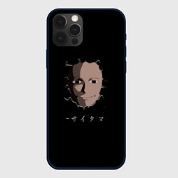 Чехол для iPhone 12 Pro One-Punch Man, цвет: 3D-черный