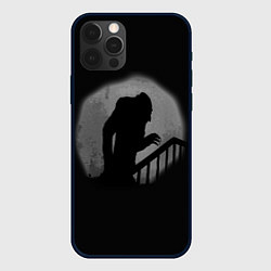 Чехол для iPhone 12 Pro Тень Носферату, цвет: 3D-черный