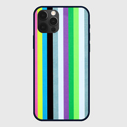 Чехол для iPhone 12 Pro Множество цветов, цвет: 3D-черный