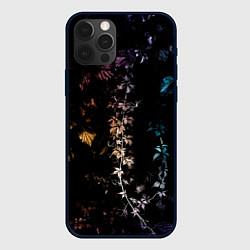 Чехол для iPhone 12 Pro Magic Foliage, цвет: 3D-черный