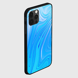 Чехол для iPhone 12 Pro Морозная свежесть, цвет: 3D-черный — фото 2