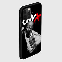 Чехол для iPhone 12 Pro Onyx - Fredro Starr, цвет: 3D-черный — фото 2