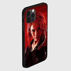 Чехол для iPhone 12 Pro Джесси Фейден арт, цвет: 3D-черный — фото 2