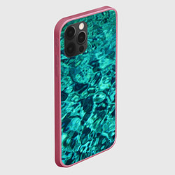 Чехол для iPhone 12 Pro Formosus, цвет: 3D-малиновый — фото 2