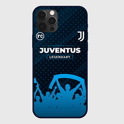 Чехол для iPhone 12 Pro Juventus legendary форма фанатов, цвет: 3D-черный